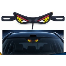 Midkan Devil's Eye Neon Işığı Kablolu Havalı Şeytan Gözü LED Ortam Işığı 12V
