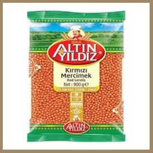 Bezos Altın Yıldız Kırmızı Mercimek 900 gr 22