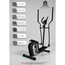Vfit By Voit Rio Manyetik Eliptik Bisiklet (Sessiz Çalışır, Elden Nabız Ölçer)