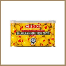 Bezos Cebel Sarı Yeşil Zeytin Biberli 600 gr 22
