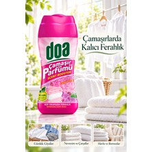 Doa 210 gr Granül Çamaşır Parfümü Orkide Çiçeği Normal Kullanım için Vegan Ürün
