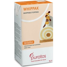 Meyaş Puratos Sıvı Krem Şanti 1 kg Bitkisel Yağlı
