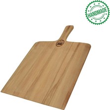 Dinç Kitchen Kısa Saplı Ahşap Pizza Küreği (32X32X13 Cm) Boy 45 cm En 30 cm