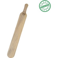 Dinç Kitchen Profesyonel Ahşap Baget Fırın Küreği (55X8,5X10 Cm) Baget Fırın Küreği 8,5X65 cm