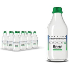 Ecofriendly Cam Şişe Su 12X330 ml