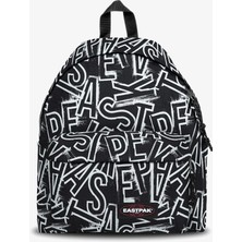 Eastpak Sırt Çantası Padded Pak'r Ep Letters Black EK0006202O01