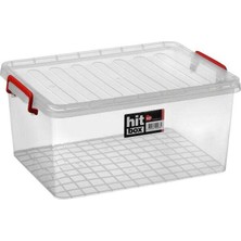 Bora Plastik Kapaklı Kasa Hitbox NO20 - 30 Lt