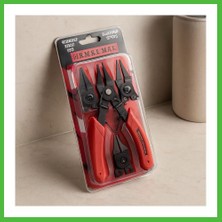Bezos Segman Pense Seti 4in1 Iç/dış Kelepçe Değiştirilebilir Başlık Arz