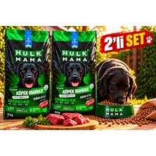 Hulk Mama Kuru Köpek Maması 15 kg 2’li Ekonomik Paket