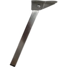 CATEKSSS Katlanır Metal Yer Sofra Ayağı Hibrit - 8’li Paket