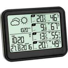TFA 35.1142.01 "View" Telsiz Hava İstasyonu