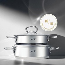 4 Parça Paslanmaz Çelik Sahan Seti (18-20 Cm) 4.7 99 Değerlendirme 23 Soru & Cevap
