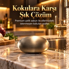 Kıvamında Paslanmaz Çelik Sabun