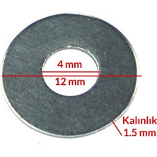 CATEKSSS 5/32 Metal Pul (1 Kg) - 26’lı Paket