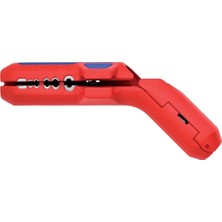 Knipex 16 95 01 Sb Ergostrip® Üniversal Kablo Kılıfı Soyma Aleti Yüksek Hız Destekli Dayanıklı Tasarım