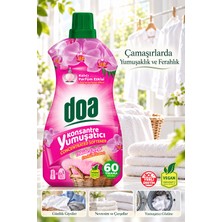 Doa Konsantre Yumuşatıcı Orkide Çiçeği 60 Yıkama Kalıcı Parfüm Etkisi 1500 ml