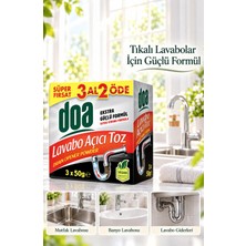 Doa Toz Lavabo Açıcı 3 Al 2 Öde