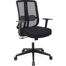 Büro Ofis Sistemleri // Comfort Black Personal Ofis Çalışma Koltuğu