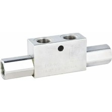 Generic 1/4" Bsp Hidrolik Ikiz Kilit Valfi