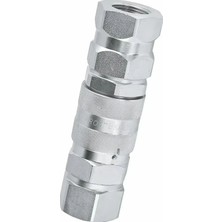 Generic 1/2" Bsp Düz Alınlı Hidrolik Otomatik Rekor-Dişi- (Ağır Seri)