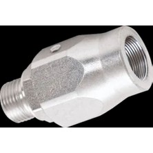 Generic 1/2" Bsp Hidrolik Döner Bağlantı Rekoru- Düz Tip-