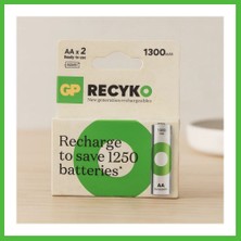 Bezos Aa 1300MAH Şarjlı Kalem Pil 2'li Arz