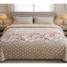 Aksu %100 Polyester Vizon Battaniye 155 x 215