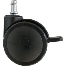 CATEKSSS 75 mm Segmanlı Sarhoş Teker Frenli - 16’lı Paket