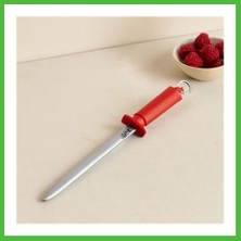 Bezos 10'' Oval Yassı Masat - Plastik Saplı Metal Asma Halkalı Arz
