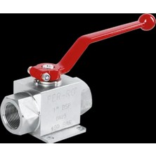 Generic 1/2" Bsp Hidrolik 2-Yollu Küresel Vana (Zemine Sac Monteli)