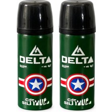 Haki Store 2'li Delta Biber.gazi 50ML Taşınabilir Savunma Spreyi