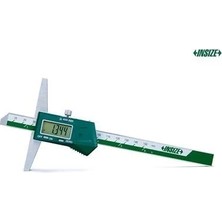 Insize 1141-150A Dijital Derinlik Kumpas | 150 mm 0.03 mm Hassas Paslanmaz Ölçüm Aleti