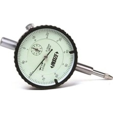 Insize 2308-10A Kulaklı Kapaklı Komparatör Saati 10 mm