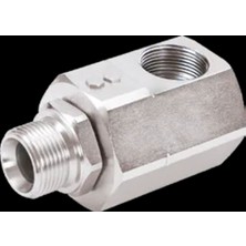 Generic 1" Bsp Hidrolik Döner Bağlantı Rekoru- Dirsek Tip-