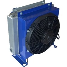 Generic 2024 Hidrolik Soğutucu Yan Tip 300X300X63 120LT/DK 12 Volt