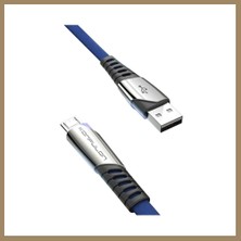 Bezos Konfulon DC16 Micro USB Kablo 1m 2.4A - Mavi 22