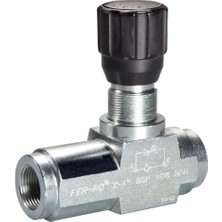 Generic 1/4" Bsp Hidrolik Hız Ayar Valfi-Çekli-