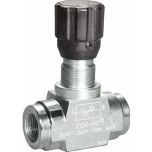 Generic 1/2" Bsp Hidrolik Hız Ayar Valfi-Çeksiz-