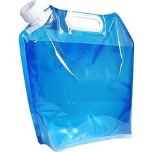 Outdoor Kamp Piknik Su Bidonu 10 Litre Mavi