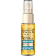 Avon Advance Techniques Besleyici Saç Bakımı Argan Yağı İçeren Serum 30 ML Tüm Saçlar İçin