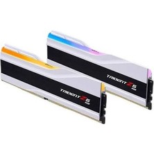 Cosmony G.skill Trident Z5 Rgb 64 GB (2X32) 6000 Mhz CL36 F5-6000J3636F32GX2-TZ5RW Ddr5 Ram