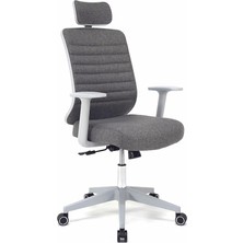Büro Ofis Sistemleri // Comfort Plus Mood Gray Yönetici Koltuğu Ofis Çalışma Koltuğu