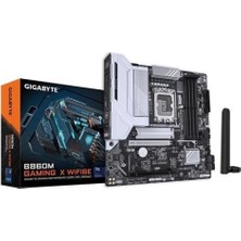 Gıgabyte B860M Gamıng x WIFI6E Ddr5 Hdmı-Dp Type-C Pcıe 5.0 1851P Matx