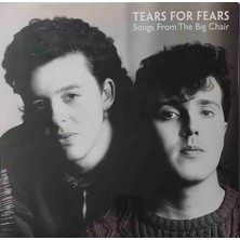 Mono Müzik Kitabevi Tears For Fears - Songs From The Big Chair Plak ( Yeni Baskı)