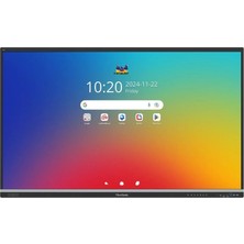 Viewsonic Vıewsonıc 65"  IFP6551-3C VS20640 50 Nokta Dokunmatik Android Edla Interaktif Ekran 3840X2160
