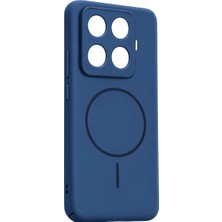 Ulu Pazarlama Xiaomi Mi 15T Pro Mika Pc Magsafe Kapak - Mavi