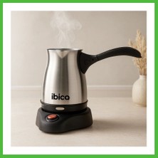 Bezos Elektrikli Cezve (Türk Kahve Makinesi) 400 ml 600W Kablosuz 360° Döner Arz