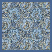 Lavanda-Lavander Paisley — Mavi Bandana