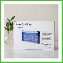 Bezos 30W Elektrikli Sinek Öldürücü Cihaz (80 M², 3000V) Arz