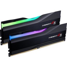 Cosmony G.skill Ripjaws M5 Rgb 32 GB (2X16) 6000 Mhz CL36 F5-6000J3636F16GX2-RM5RK Ddr5 Ram